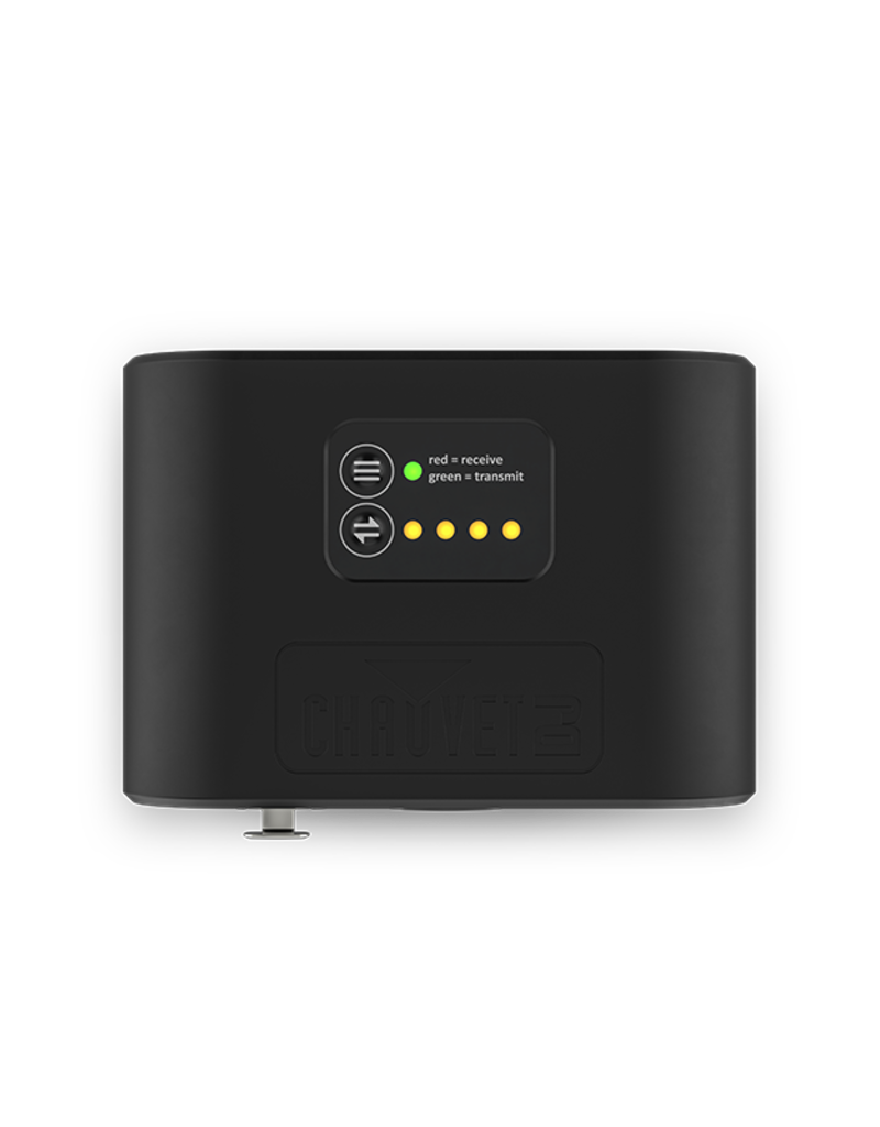 Chauvet DJ Chauvet DJ D-Fi Hub 2 (DFIHUB2): Wireless D-Fi transmitter and Receiver in a Single Unit!