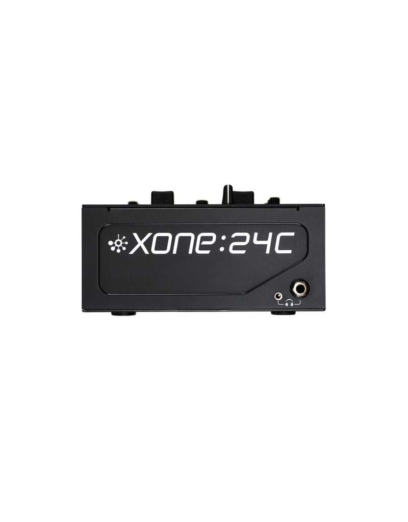 Allen & Heath Allen & Heath Xone:24C Professional 2+1 Channel Hybrid DJ Mixer with USB-C Interface