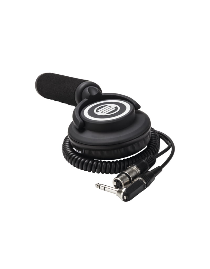 Reloop RHP-10 Mono Black Professional One-Ear DJ Headphone (RHP-10-MONO)