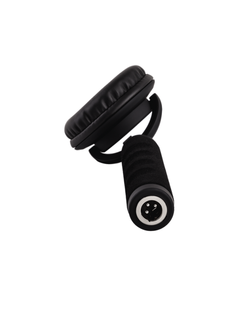 Reloop RHP-10 Mono Black Professional One-Ear DJ Headphone (RHP-10-MONO)