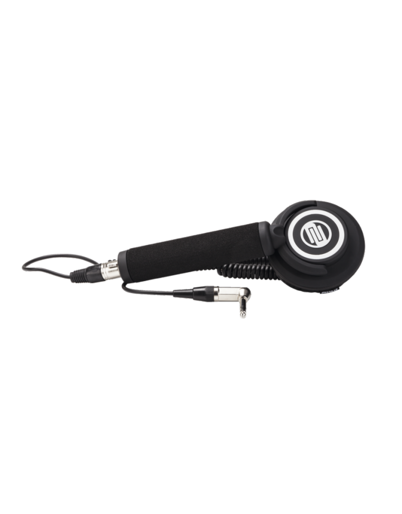 Reloop RHP-10 Mono Black Professional One-Ear DJ Headphone (RHP-10-MONO)