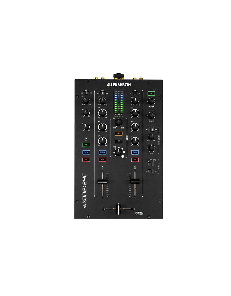 Allen & Heath Allen & Heath Xone:24C Professional 2+1 Channel Hybrid DJ Mixer with USB-C Interface