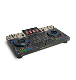 Denon DJ Prime 4 G2 4-Channel Standalone DJ System with Built-In FX, Lighting Output, and Stems (Prime4G2)