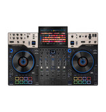 Denon DJ Prime 4 G2 4-Channel Standalone DJ System with Built-In FX, Lighting Output, and Stems (Prime4G2)