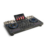 Denon DJ Prime 4 G2 4-Channel Standalone DJ System with Built-In FX, Lighting Output, and Stems (Prime4G2)