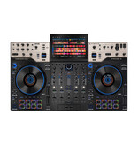 Denon DJ Prime 4 G2 4-Channel Standalone DJ System with Built-In FX, Lighting Output, and Stems (Prime4G2)