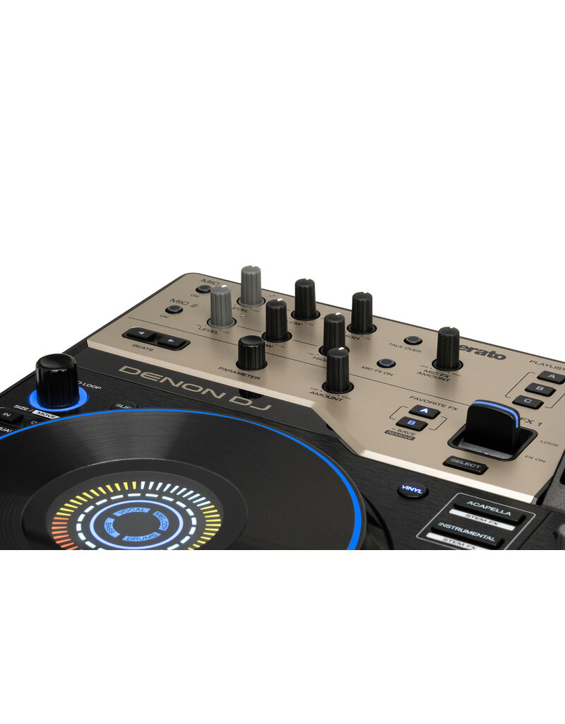 Denon DJ Prime 4 G2 4-Channel Standalone DJ System with Built-In FX, Lighting Output, and Stems (Prime4G2)