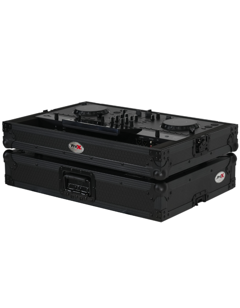 ProX ProX ATA Flight Case for AlphaTheta XDJ-AN DJ Controller All Black (XS-XDJANBL)