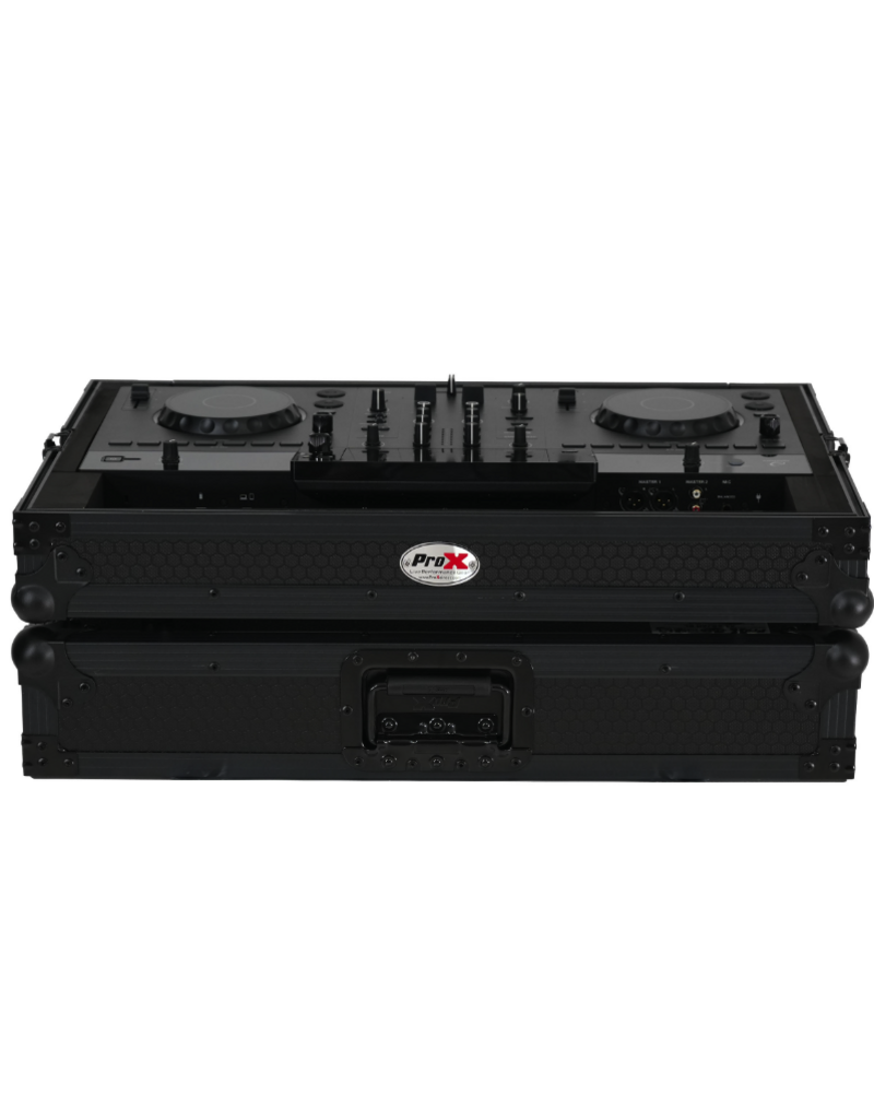 ProX ProX ATA Flight Case for AlphaTheta XDJ-AN DJ Controller All Black (XS-XDJANBL)
