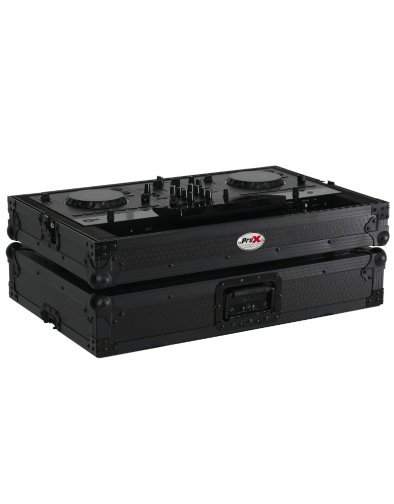 ProX ProX ATA Flight Case for AlphaTheta XDJ-AN DJ Controller All Black (XS-XDJANBL)