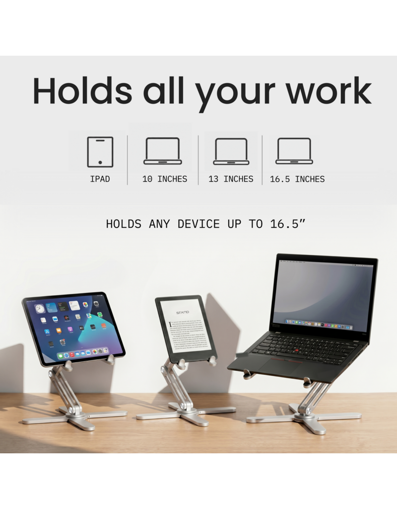 Stxnd STXND Model-X 2.0 360 Rotating Laptop Stand