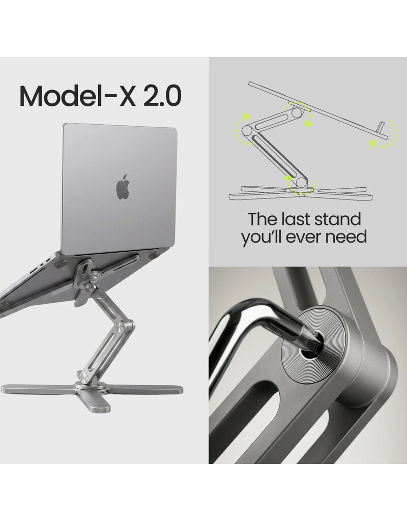Stxnd STXND Model-X 2.0 360 Rotating Laptop Stand