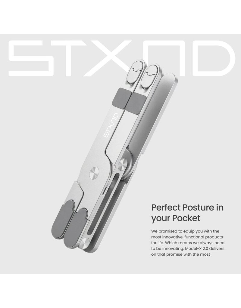 Stxnd STXND Model-X 2.0 360 Rotating Laptop Stand