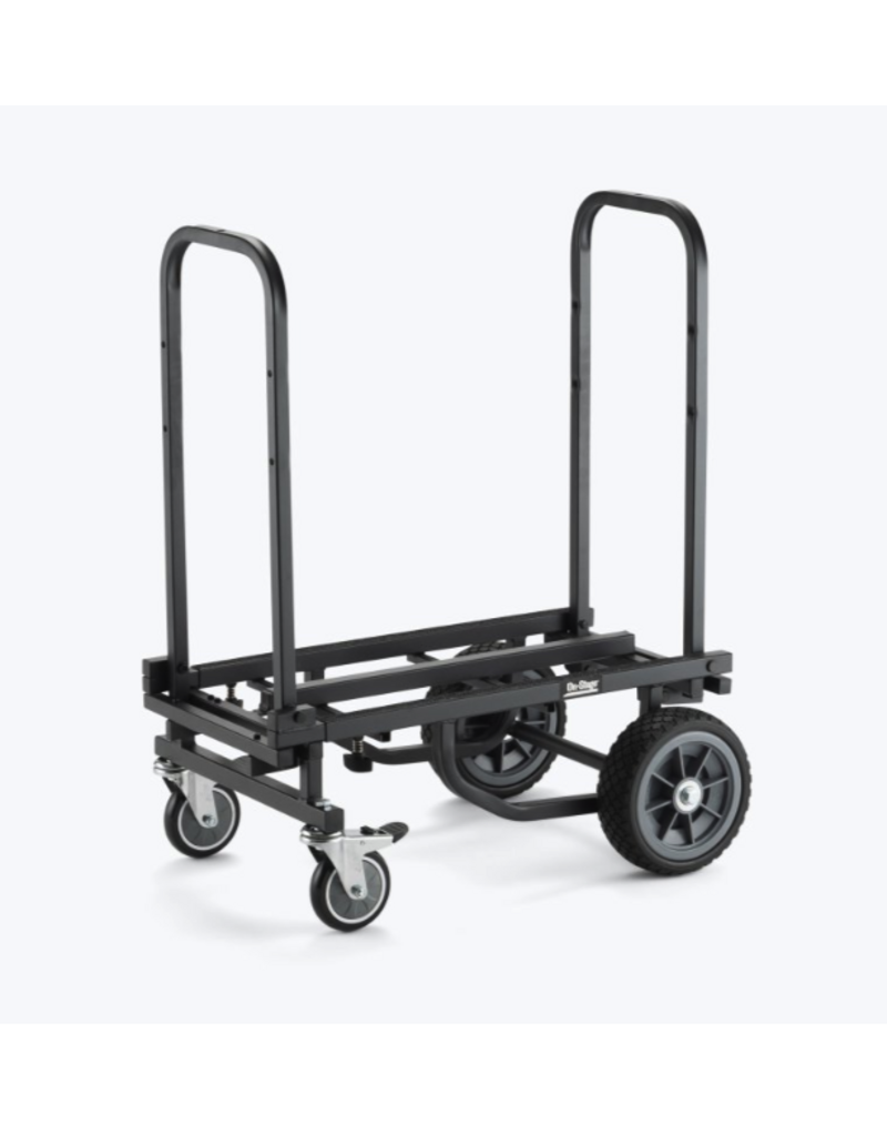 On-Stage On-Stage UTC2200 Utility Cart:  Adjustable from 28.5 to 42.5" in length