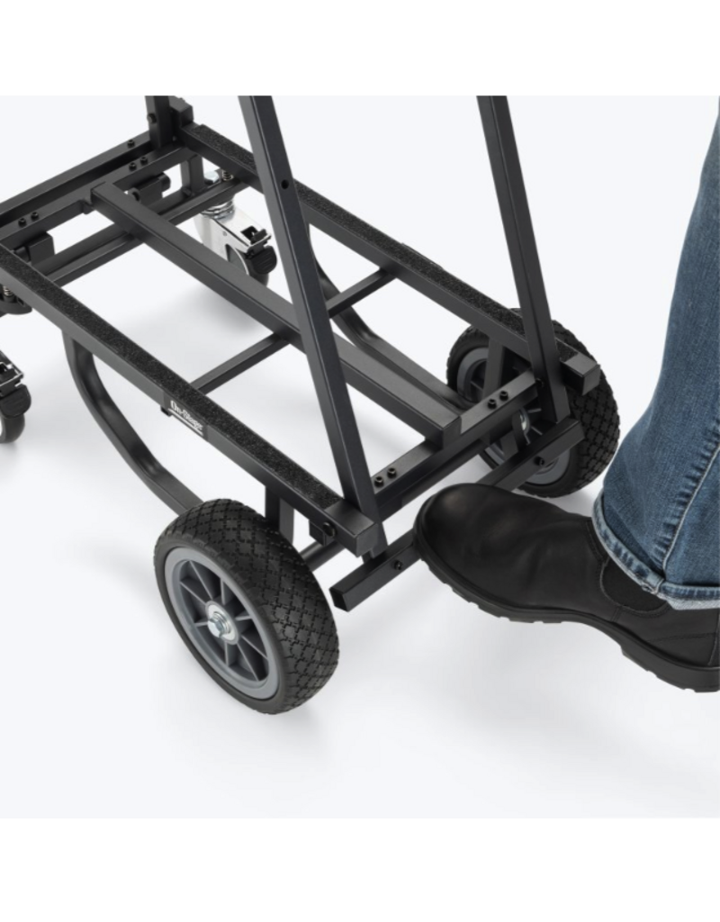 On-Stage On-Stage UTC2200 Utility Cart:  Adjustable from 28.5 to 42.5" in length