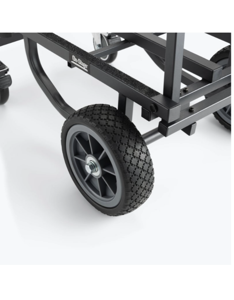 On-Stage On-Stage UTC2200 Utility Cart:  Adjustable from 28.5 to 42.5" in length