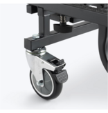 On-Stage On-Stage UTC2200 Utility Cart:  Adjustable from 28.5 to 42.5" in length