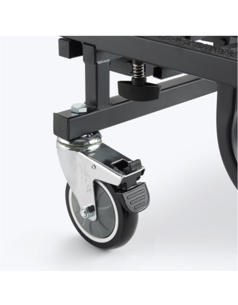 On-Stage On-Stage UTC2200 Utility Cart:  Adjustable from 28.5 to 42.5" in length