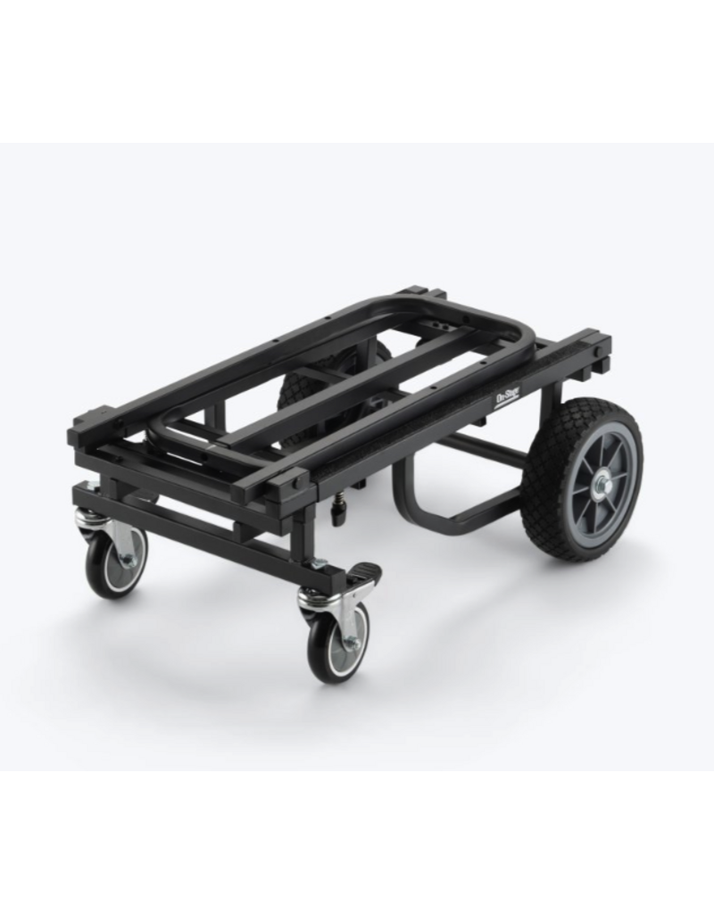 On-Stage On-Stage UTC2200 Utility Cart:  Adjustable from 28.5 to 42.5" in length