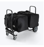 On-Stage On-Stage UTC2200 Utility Cart:  Adjustable from 28.5 to 42.5" in length