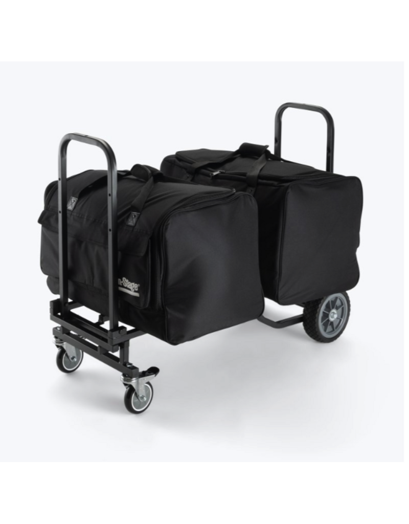 On-Stage On-Stage UTC2200 Utility Cart:  Adjustable from 28.5 to 42.5" in length