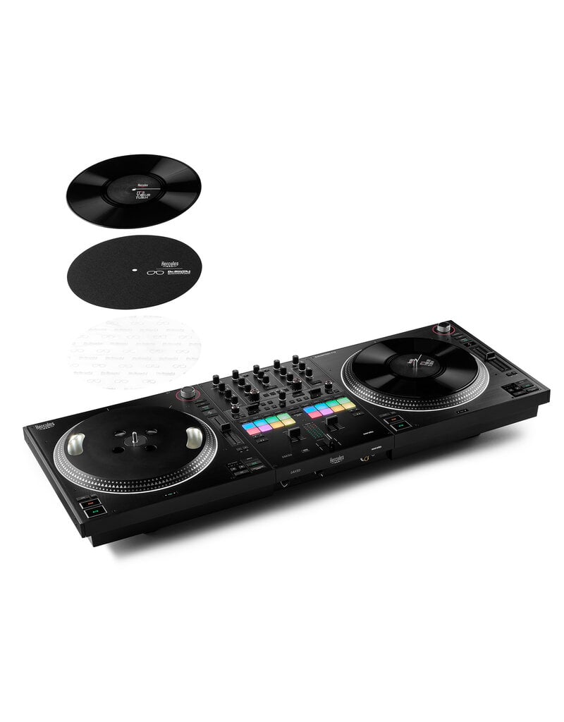 Hercules Hercules DJControl T10: Motorized Performance 2 Channel Controller