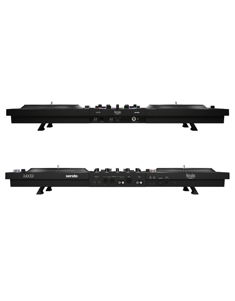 Hercules Hercules DJControl T10: Motorized Performance 2 Channel Controller
