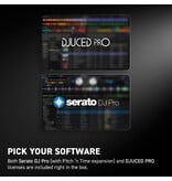 Hercules Hercules DJControl T10: Motorized Performance 2 Channel Controller