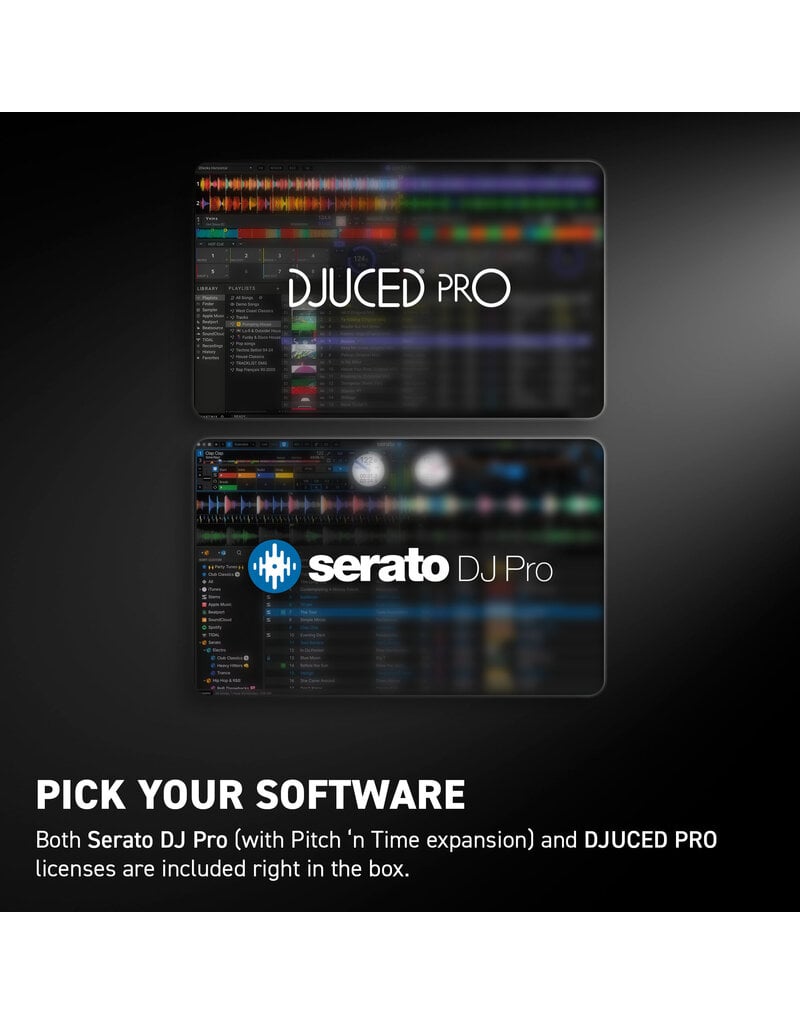 Hercules Hercules DJControl T10: Motorized Performance 2 Channel Controller