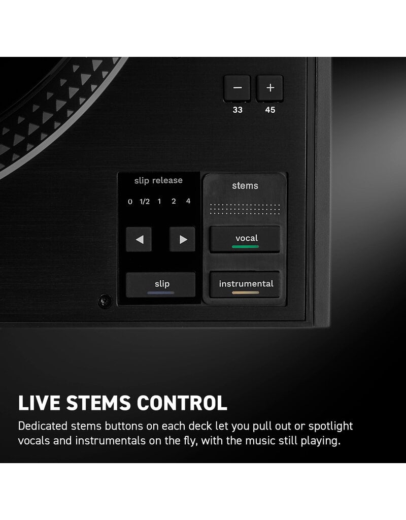 Hercules Hercules DJControl T10: Motorized Performance 2 Channel Controller