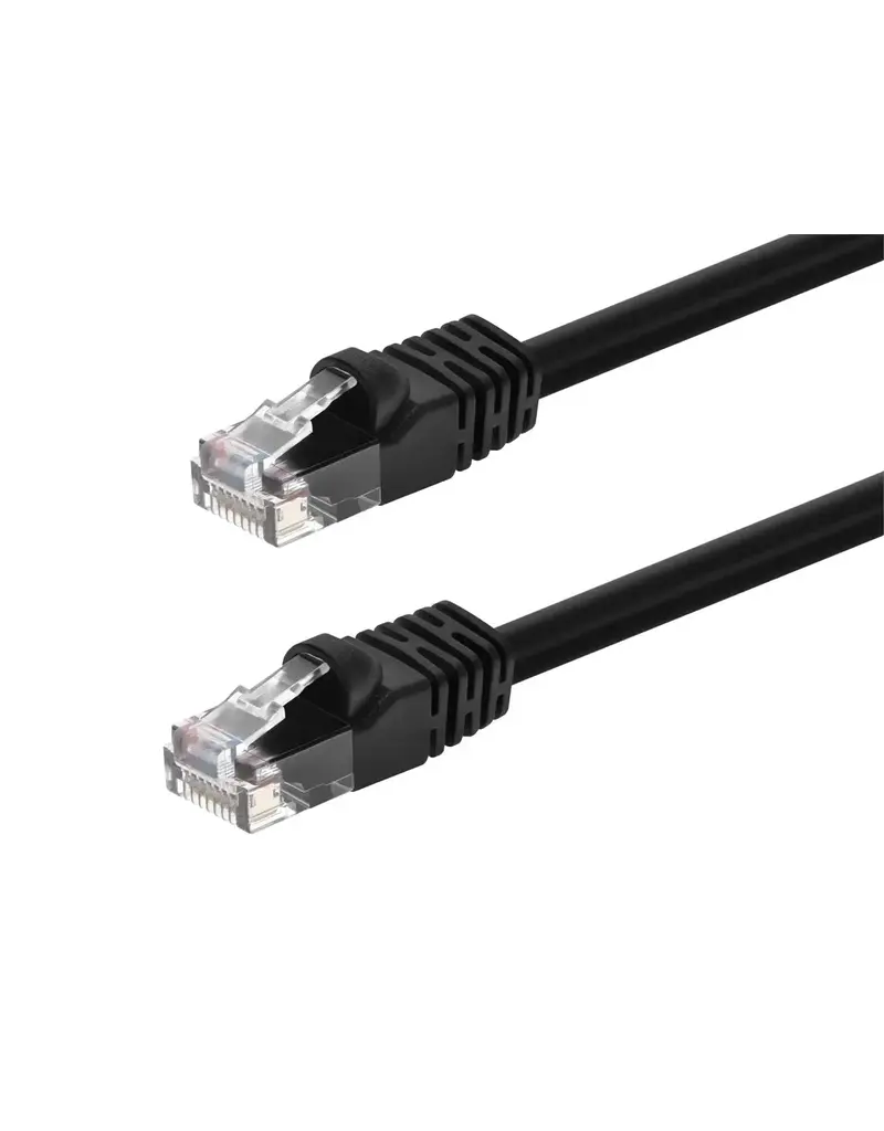 3ft. Black Cat5e Ethernet Patch Cable  - Monoprice (2132)