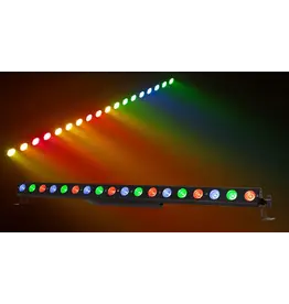 ADJ Eliminator Lighting Mega Color Q18 RGBA LED Bar Fixture (MEG120)