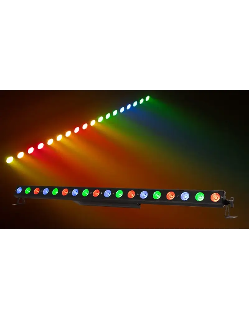 ADJ Eliminator Lighting Mega Color Q18 RGBA LED Bar Fixture (MEG120)