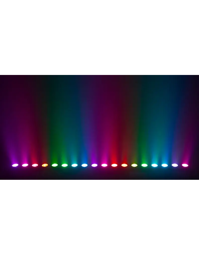 ADJ Eliminator Lighting Mega Color Q18 RGBA LED Bar Fixture (MEG120)