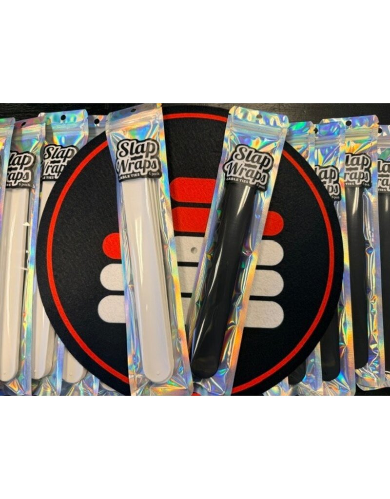 Mile High DJ Supply SLAP WRAPS 6-Pack by Mile High DJ Supply
