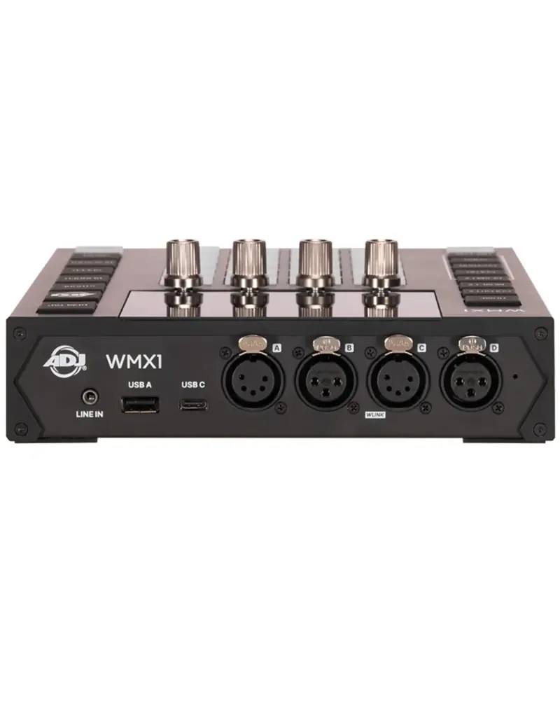 ADJ WMX1 Mk3 Standalone Lighting Control System Powered by Wolfmix (WMX300)
