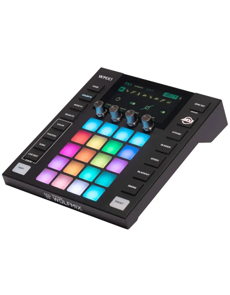 ADJ WMX1 Mk3 Standalone Lighting Control System Powered by Wolfmix (WMX300)