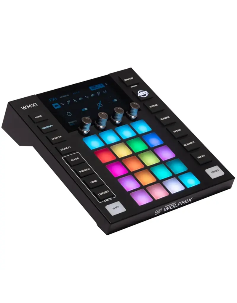 ADJ WMX1 Mk3 Standalone Lighting Control System Powered by Wolfmix (WMX300)