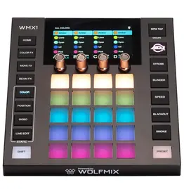 ADJ WMX1 Mk3 Standalone Lighting Control System Powered by Wolfmix (WMX300)