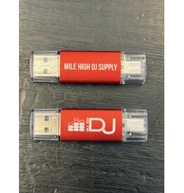 Mile High DJ Supply ONE Mile High DJ Supply Scratch Sounds Essentials, Memes and Movie Quotes on a  USB Flash Drive
