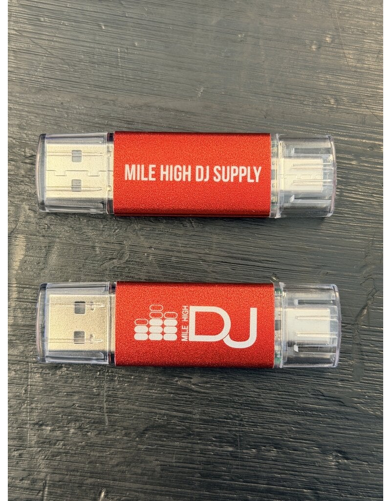 Mile High DJ Supply Mile High DJ Supply Scratch Sounds Essentials, Memes and Movie Quotes on a  USB Flash Drive