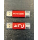 Mile High DJ Supply Mile High DJ Supply Scratch Sounds Essentials, Memes and Movie Quotes on a  USB Flash Drive
