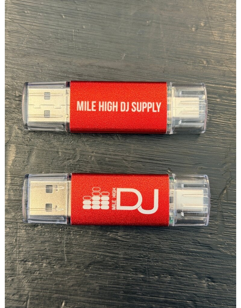 Mile High DJ Supply Mile High DJ Supply Scratch Sounds Essentials, Memes and Movie Quotes on a  USB Flash Drive