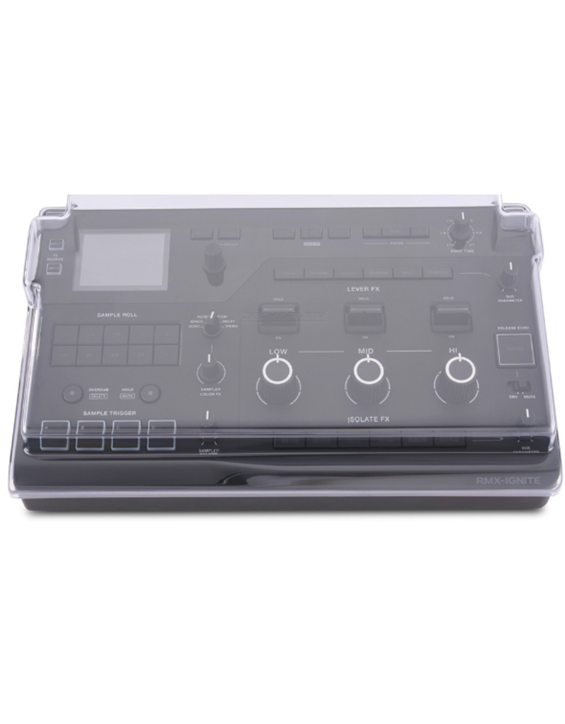 Decksaver Decksaver AlphaTheta RMX-Ignite Cover (DS-PC-RMXIGNITE)