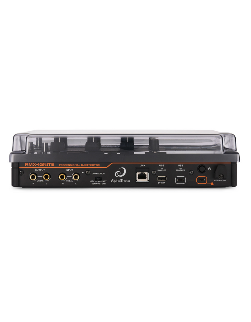 Decksaver Decksaver AlphaTheta RMX-Ignite Cover (DS-PC-RMXIGNITE)