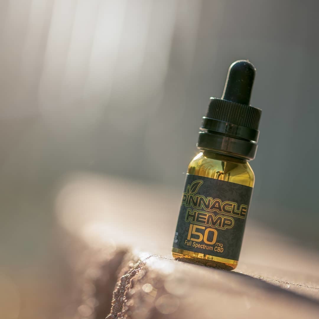 Pinnacle Full Spectrum "Original" CBD Tincture