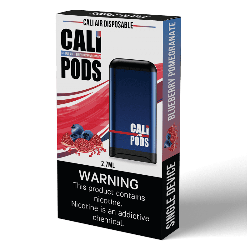 Cali Pods Disposables 5%