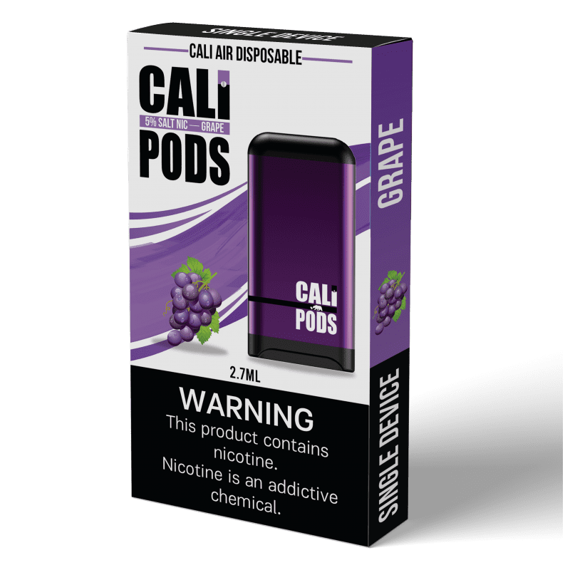 Cali Pods Disposables 5%