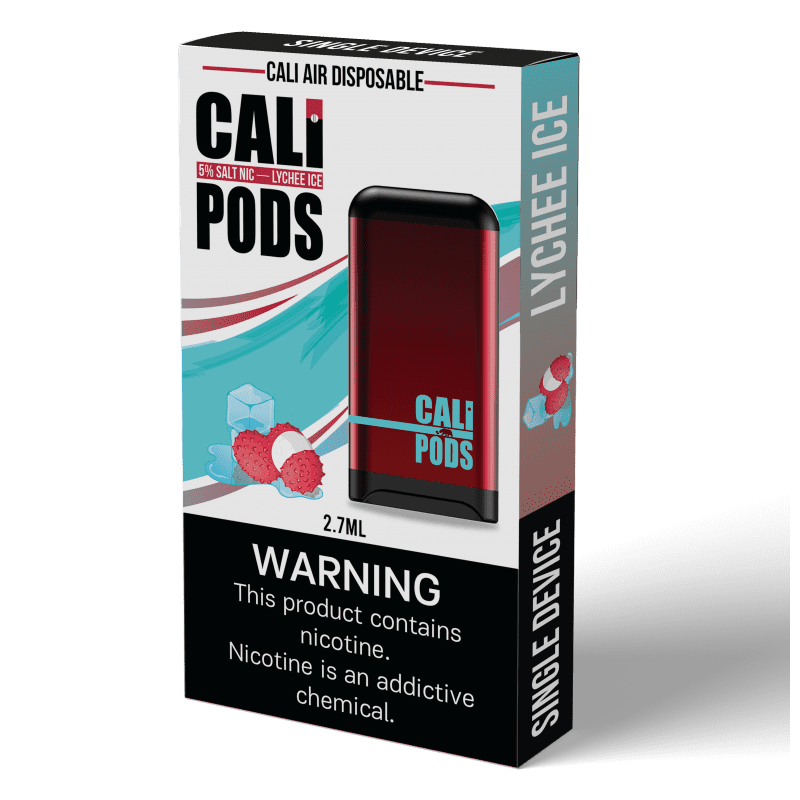 Cali Pods Disposables 5%