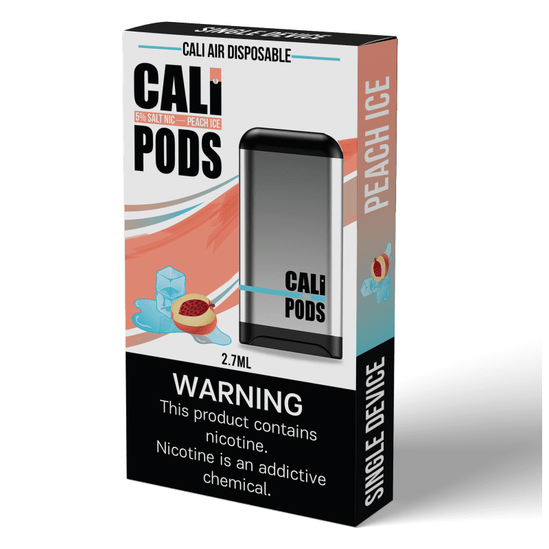 Cali Pods Disposables 5%